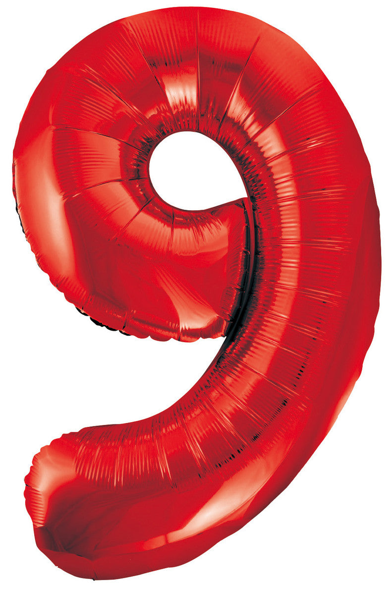 Large Foil Number 9