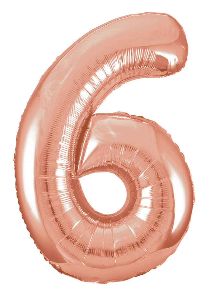 Large Foil Number 6