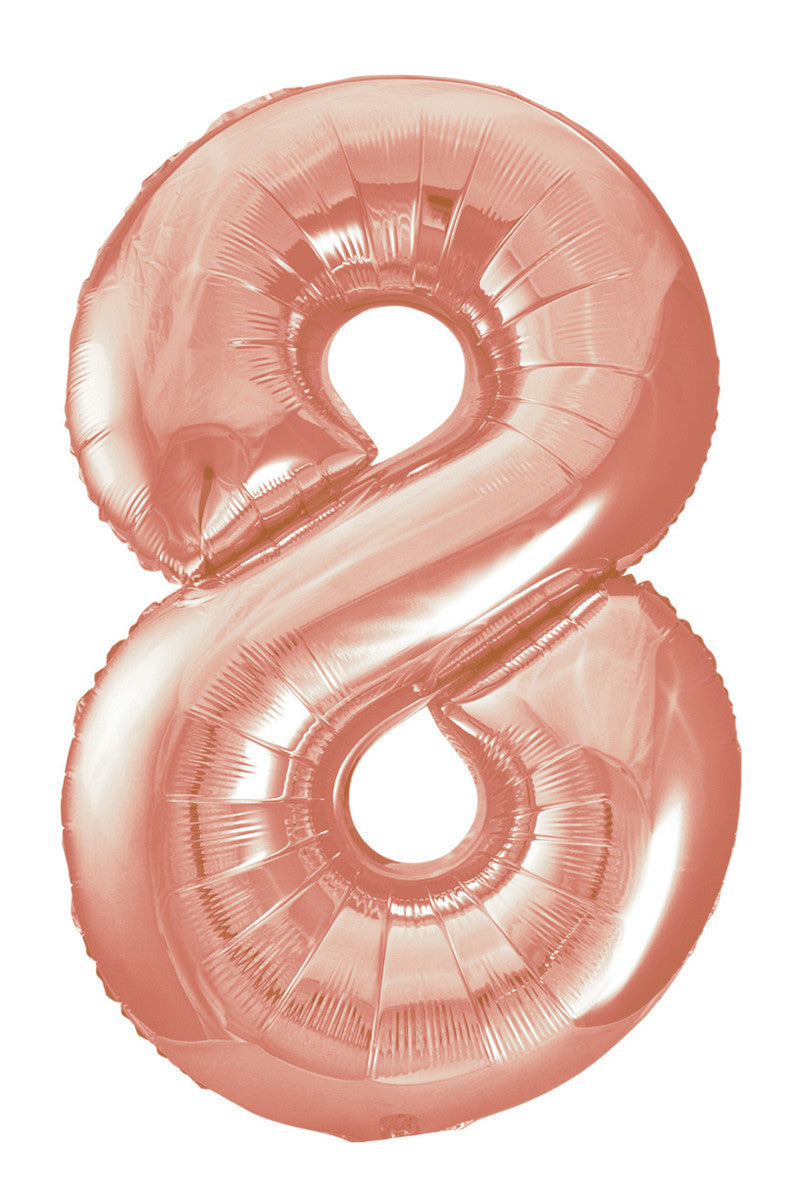 Large Foil Number 8