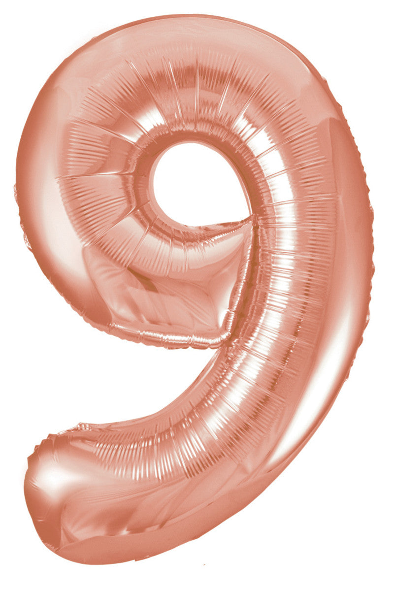 Large Foil Number 9