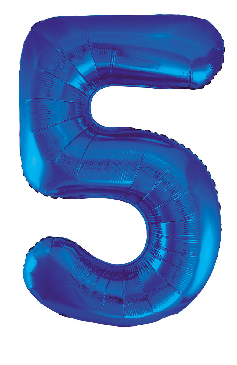 Large Foil Number 5