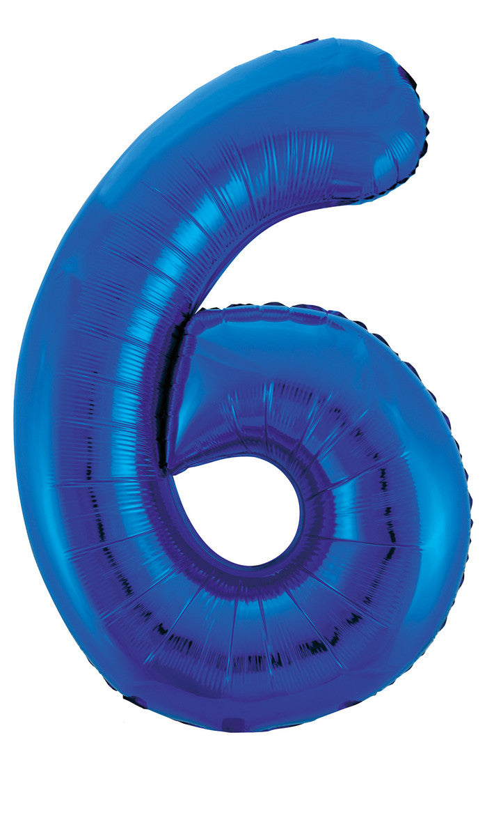 Large Foil Number 6
