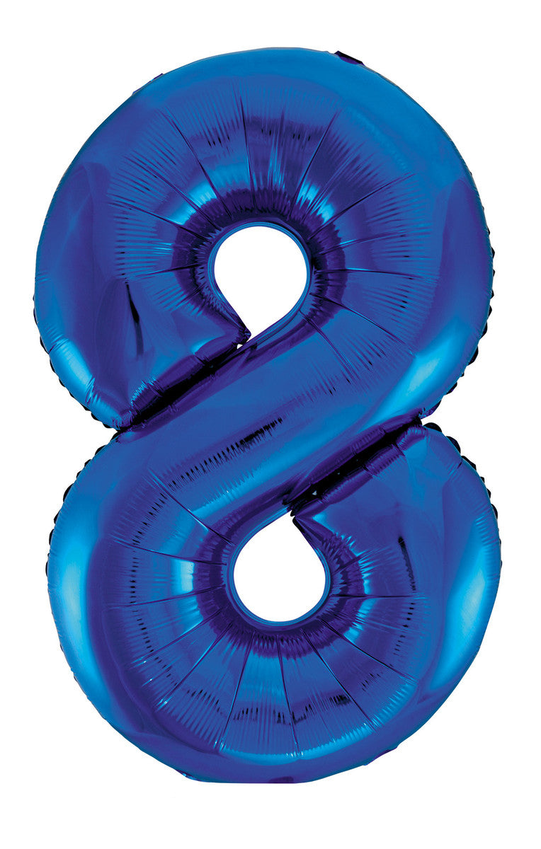 Large Foil Number 8