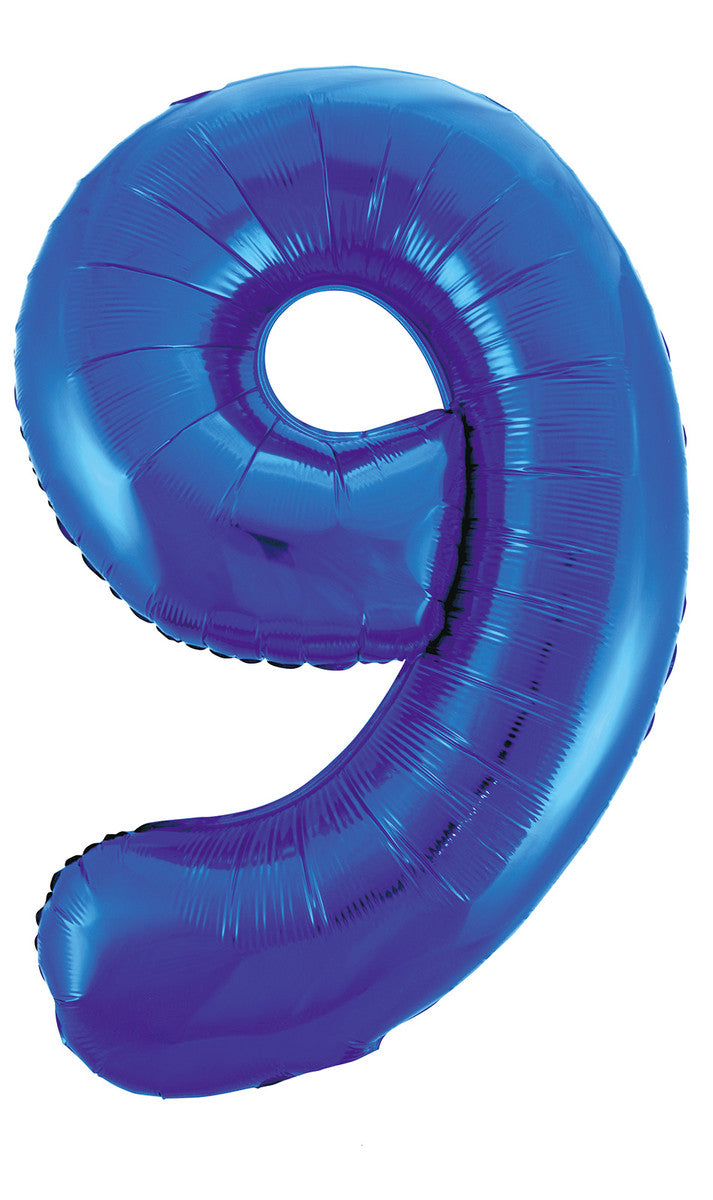 Large Foil Number 9