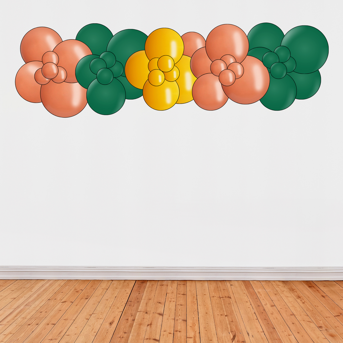 Safari Drop & Go Garland
