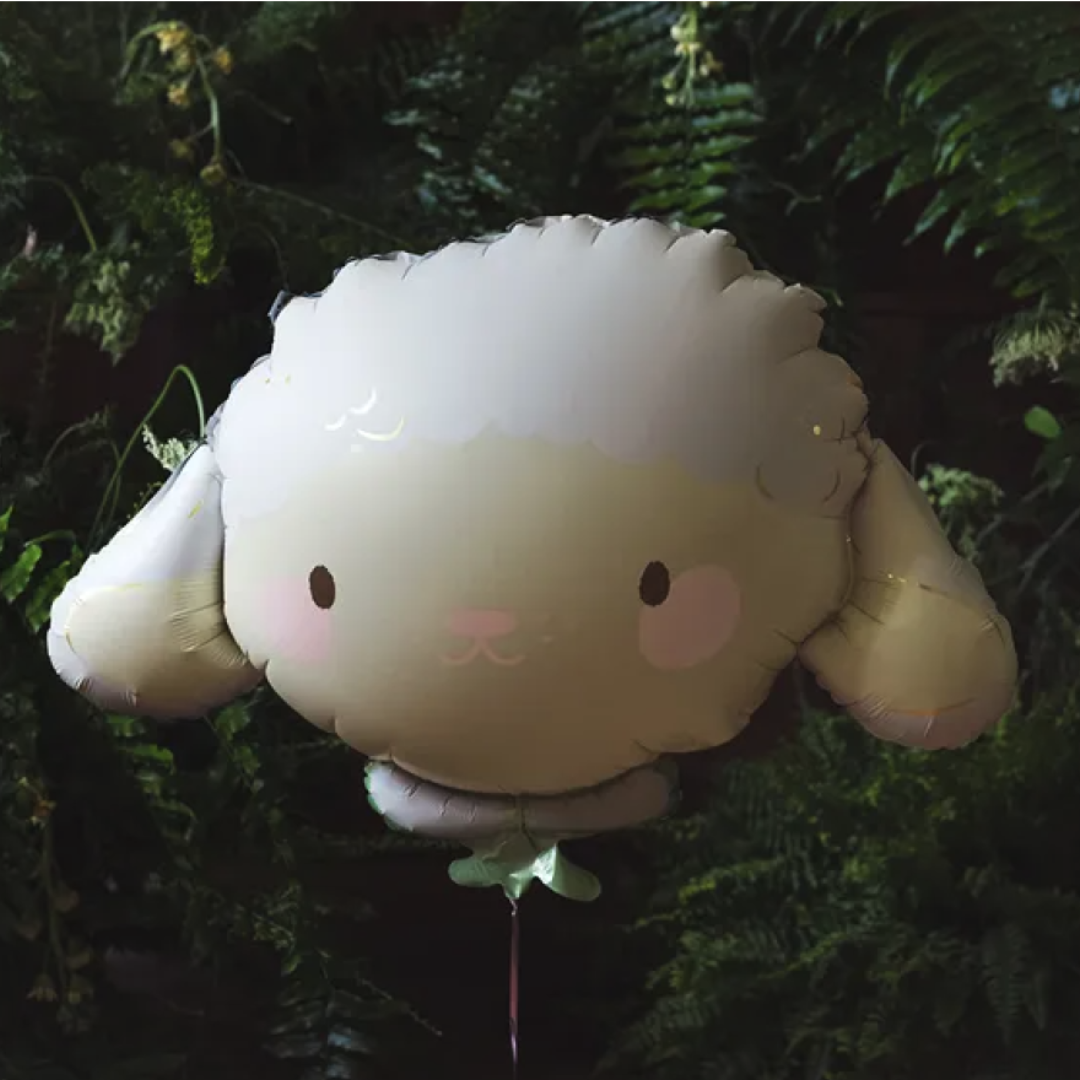 Sheep 87 x 58cm Foil Balloon