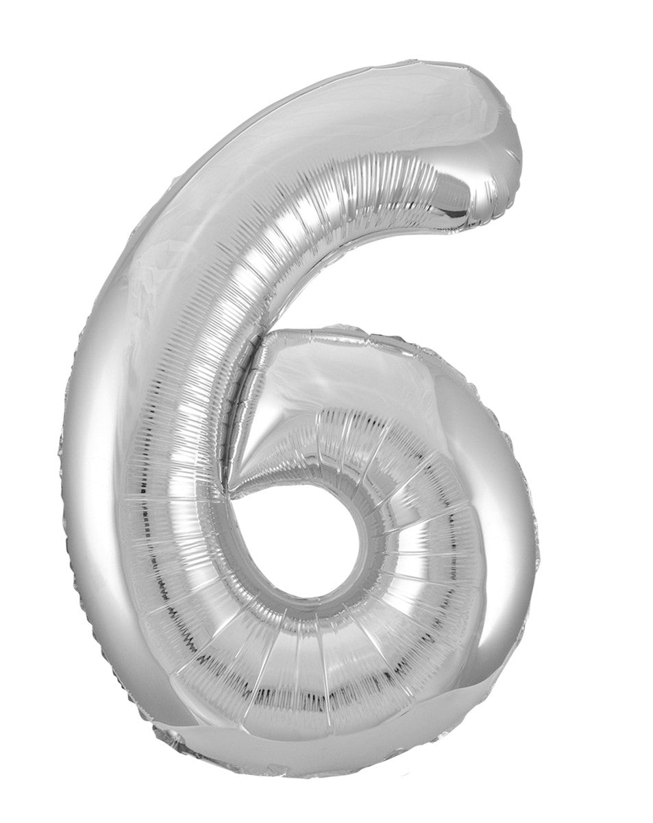 Large Foil Number 6
