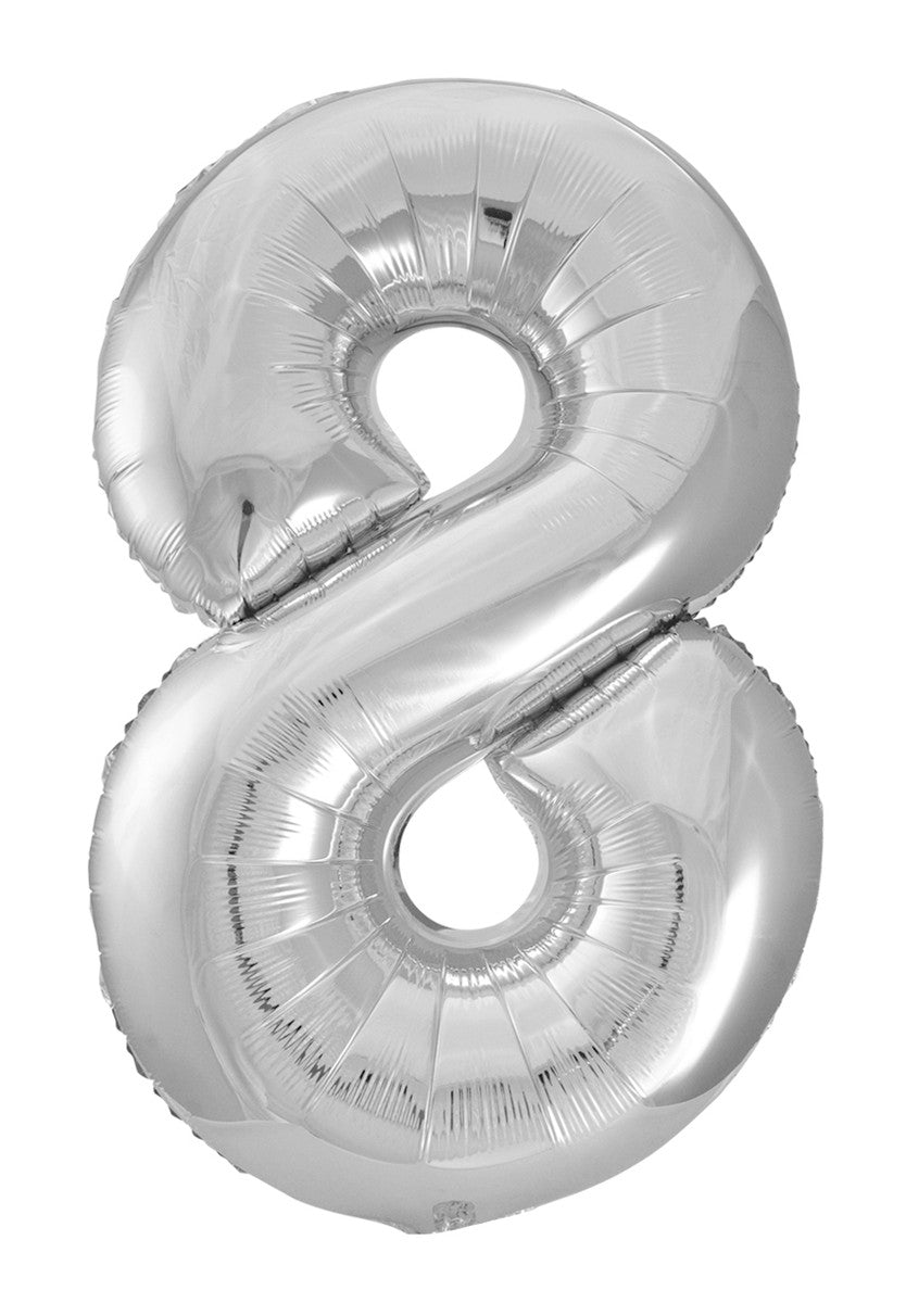 Large Foil Number 8