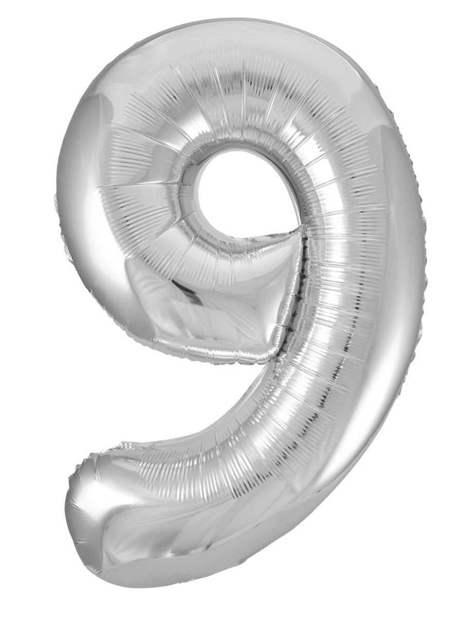 Large Foil Number 9