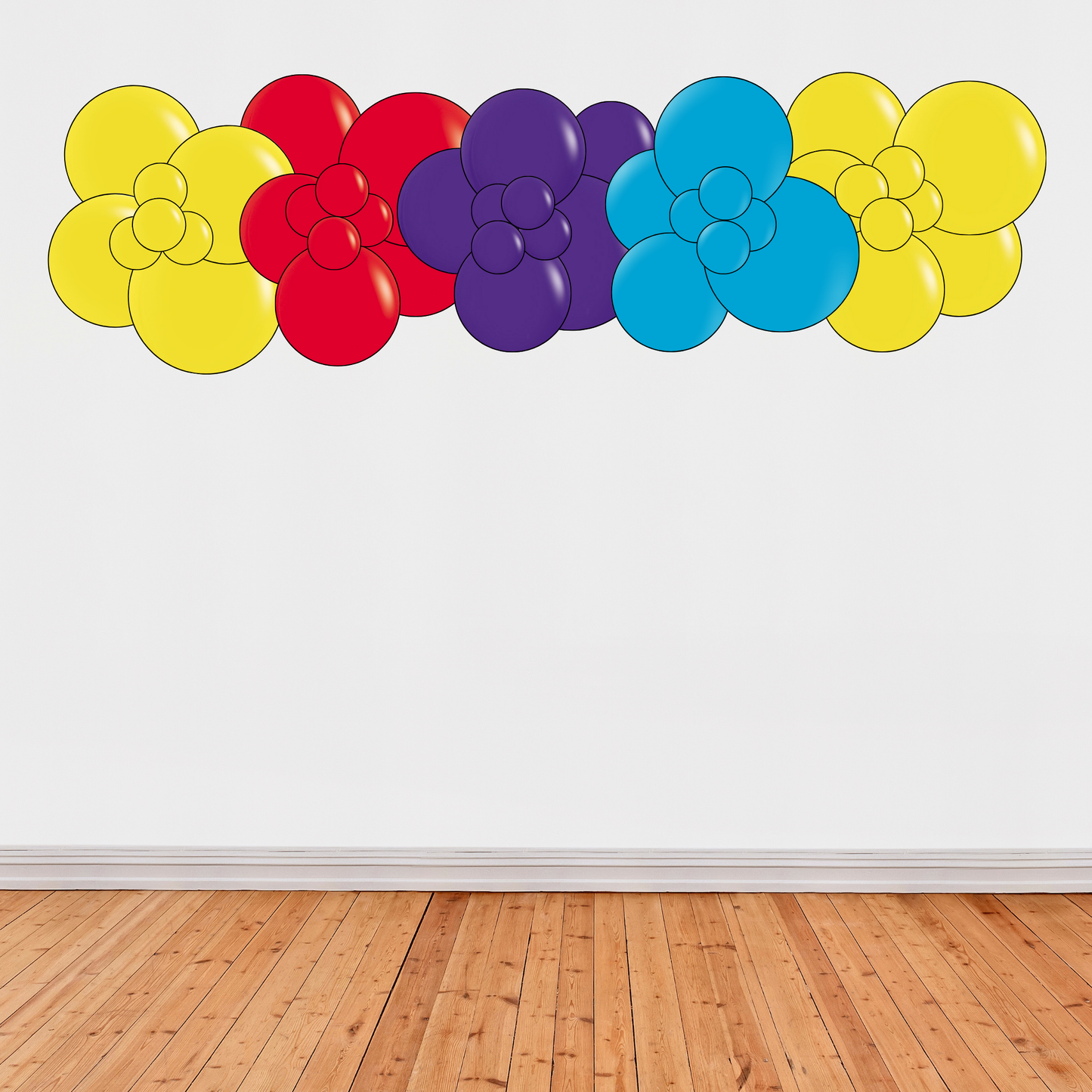 The Wiggles Drop & Go Garland