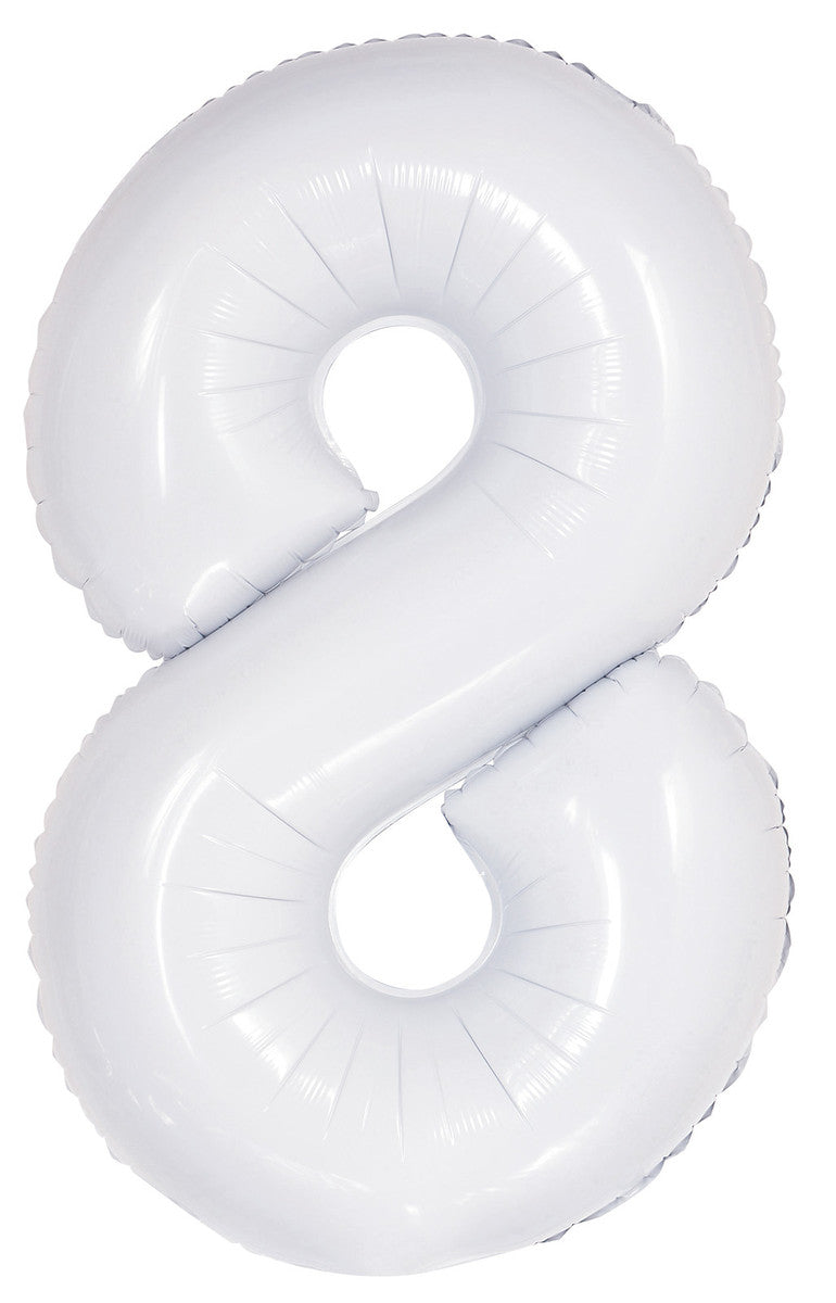 Large Foil Number 8