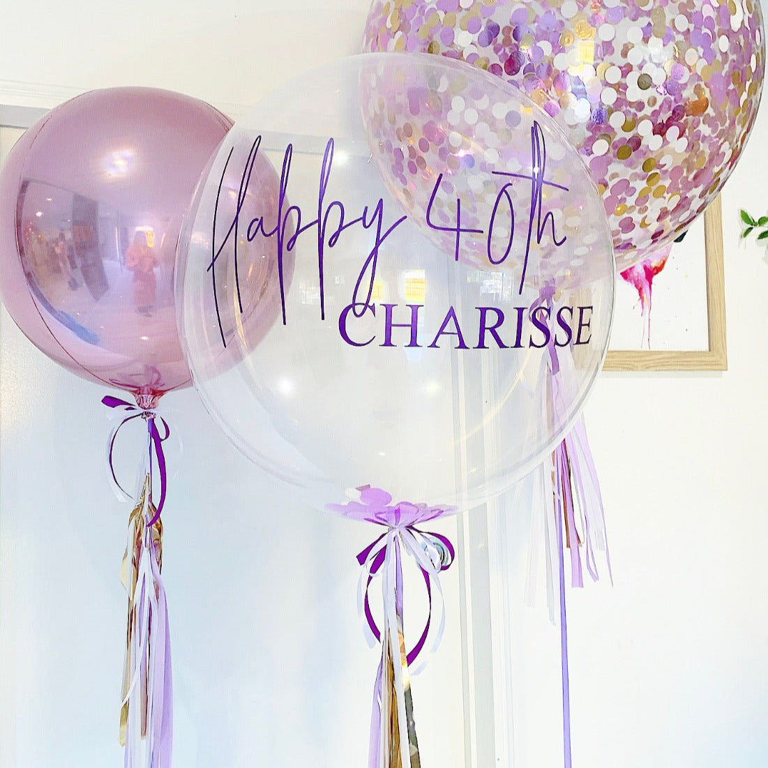 Personalised Confetti Balloon