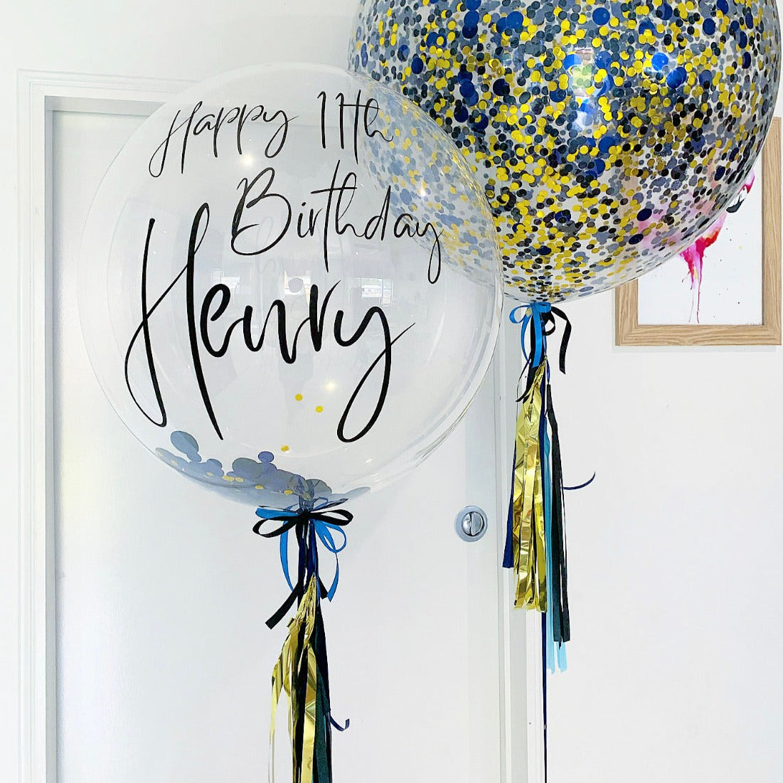Personalised Confetti Balloon