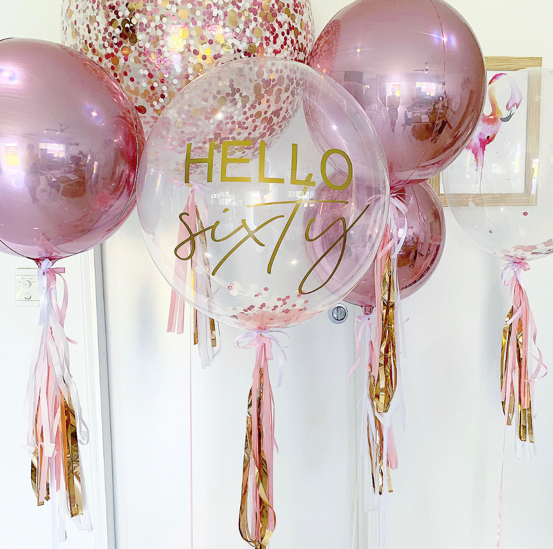 Personalised Confetti Balloon