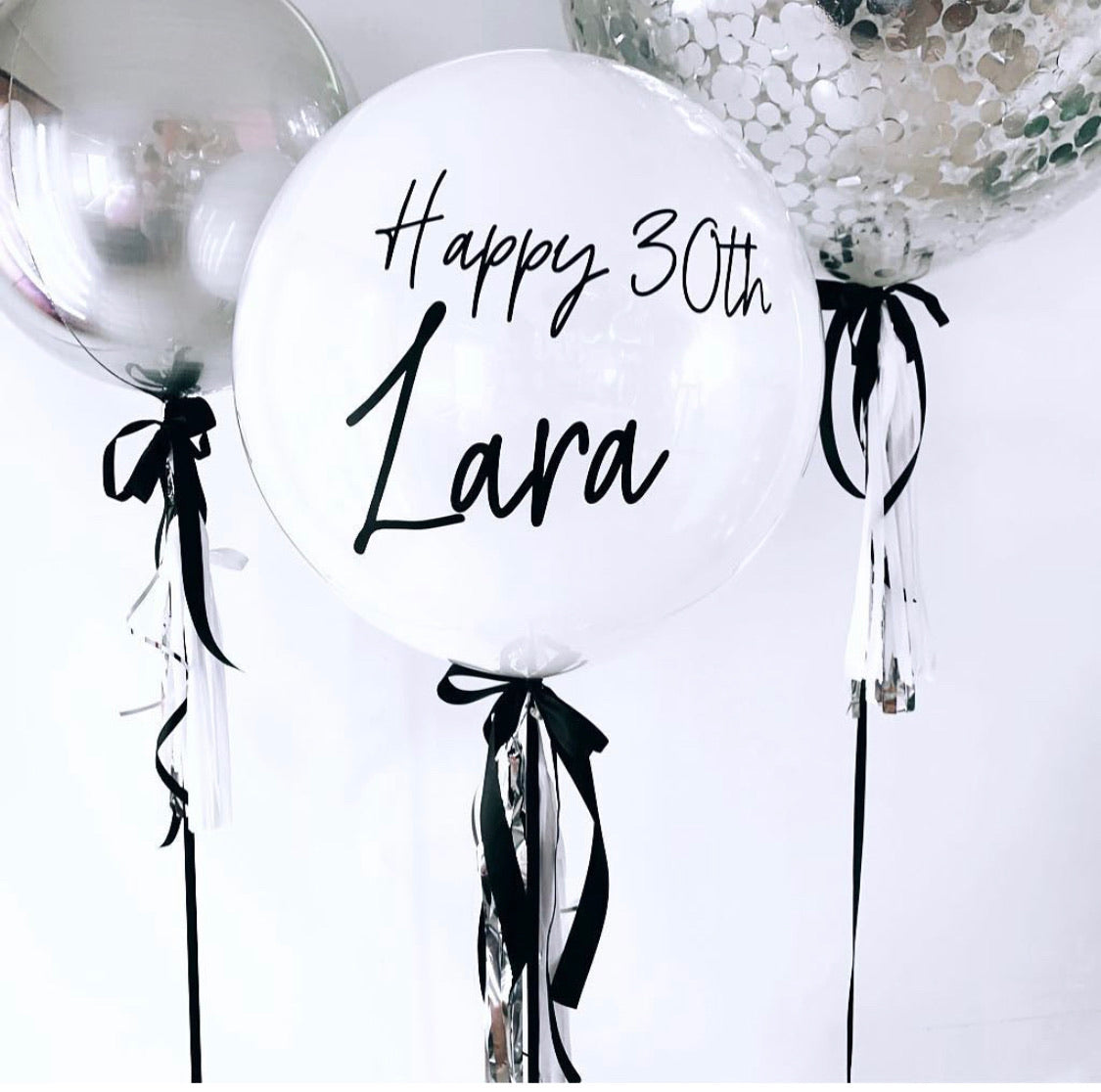 Personalised Coloured Balloon