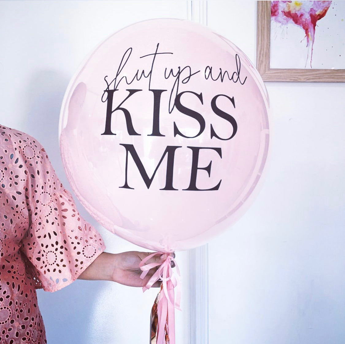 Personalised Coloured Balloon