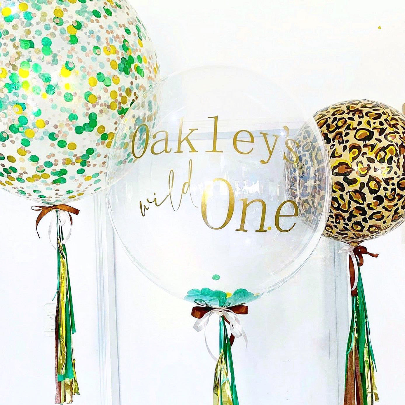 Personalised Confetti Balloon