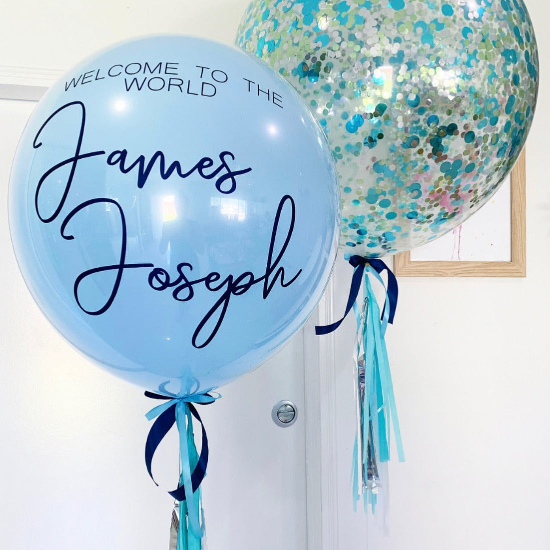 Personalised Coloured Balloon
