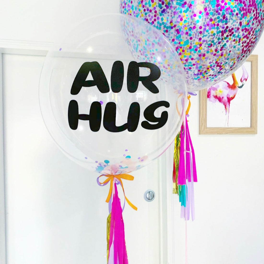 Personalised Confetti Balloon