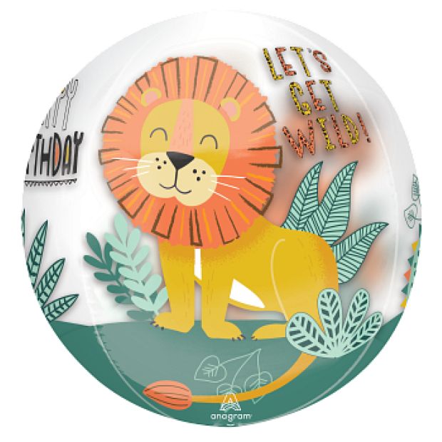 Animal Print Orb