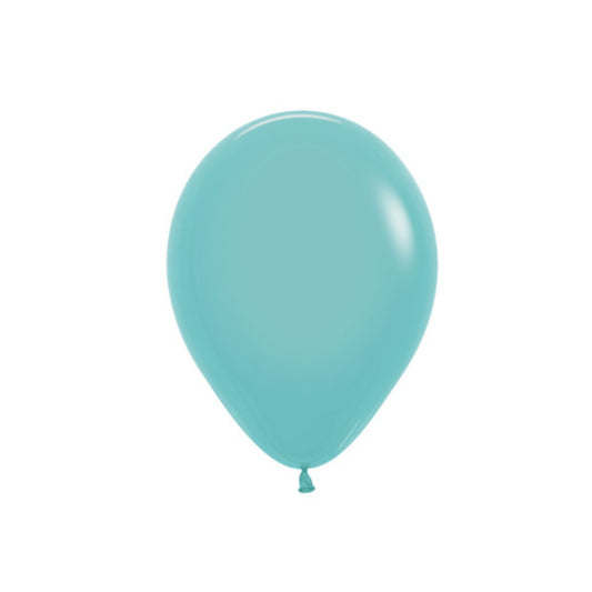 12cm Fashion Aquamarine Latex Balloon