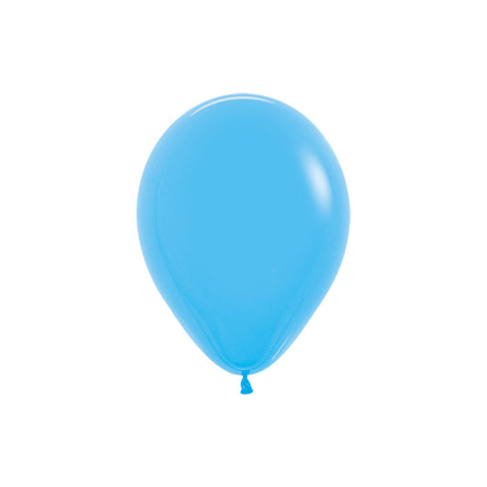 12cm Fashion Blue Latex Balloon