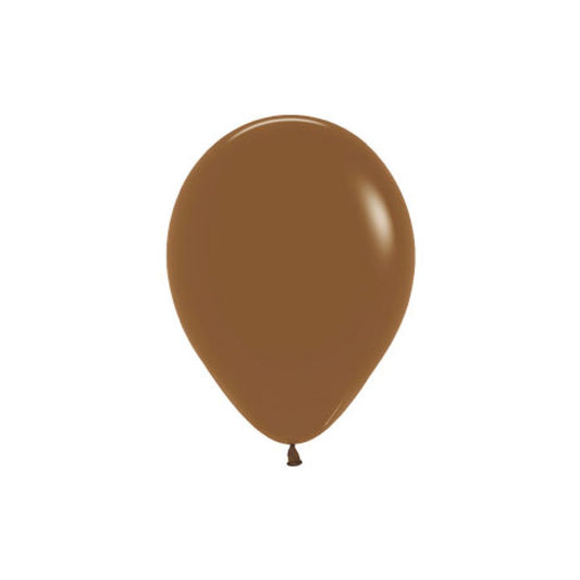 12cm Fashion Coffee Latex Balloon