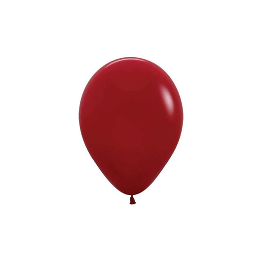 12cm Fashion Deluxe Imperial Red Latex Balloon