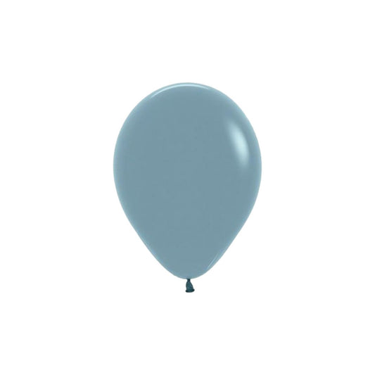 12cm Fashion Dusk Blue Latex Balloon