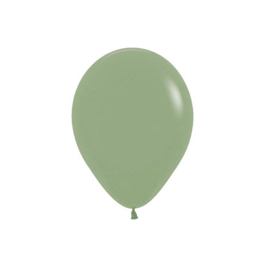 12cm Fashion Eucalyptus Latex Balloon