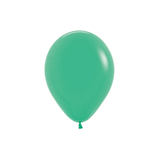 12cm Fashion Fashion Green Latex Balloon