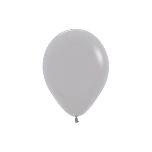 12cm Fashion Grey Latex Balloon