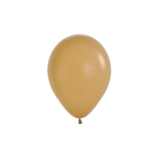 12cm Fashion Latte Latex Balloon