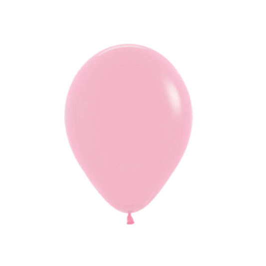 12cm Fashion Pink Latex Balloon