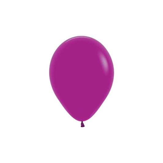 12cm Fashion Purple Orchid Latex Balloon