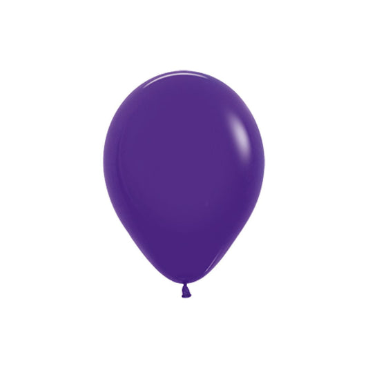 12cm Fashion Fashion Purple Violet Latex Balloon