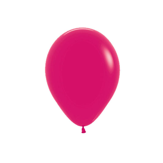 12cm Fashion Fashion Raspberry Latex Balloon