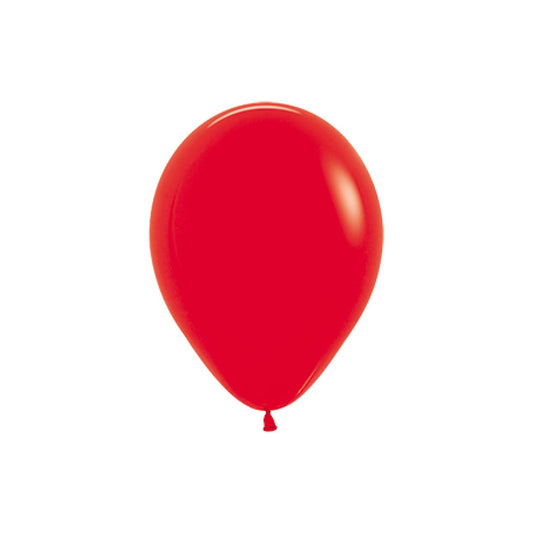 12cm Fashion Red Latex Balloon