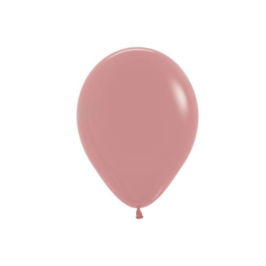 12cm Fashion Fashion Rosewood Latex Balloon