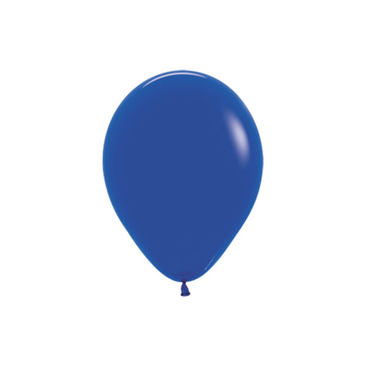 12cm Fashion Fashion Royal Blue Latex Balloon