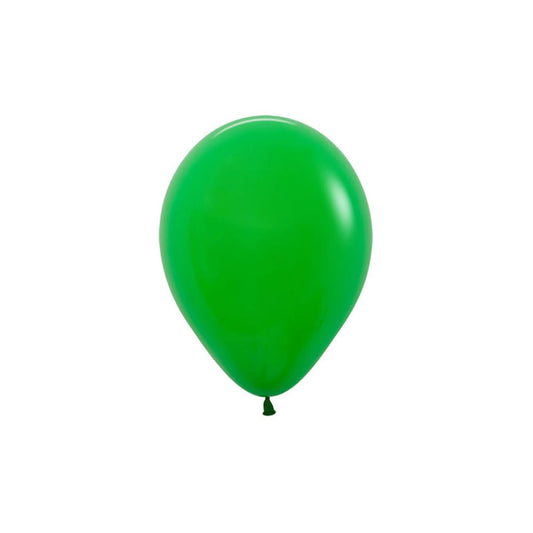 12cm Fashion Shamrock Green Latex Balloon