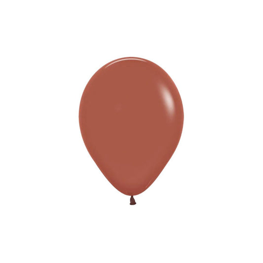 12cm Fashion Terracotta Latex Balloon