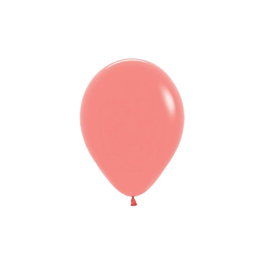 12cm Fashion Tropical Coral Latex Balloon