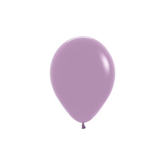 12cm Pastel Dusk Lavender Latex Balloon