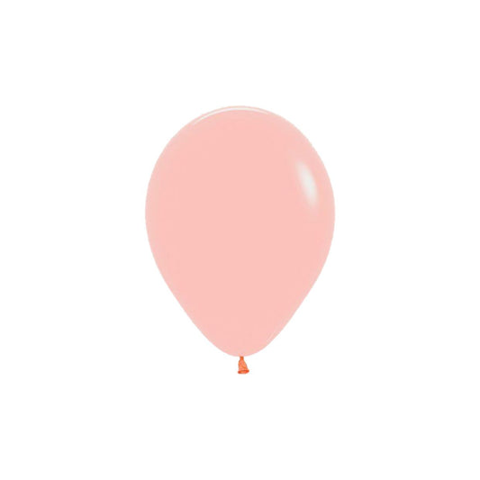 12cm Pastel Matte Melon Latex Balloon