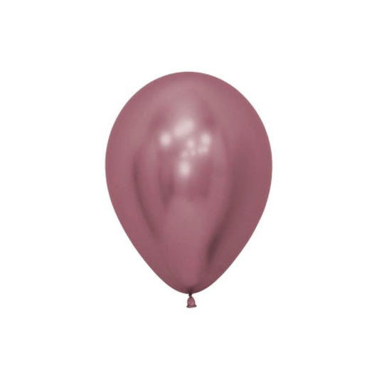 12cm Reflex Pink Latex Balloon