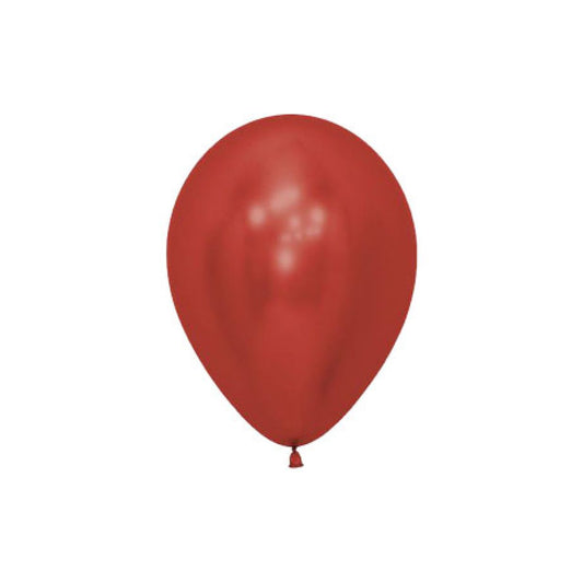 12cm Reflex Red Latex Balloon