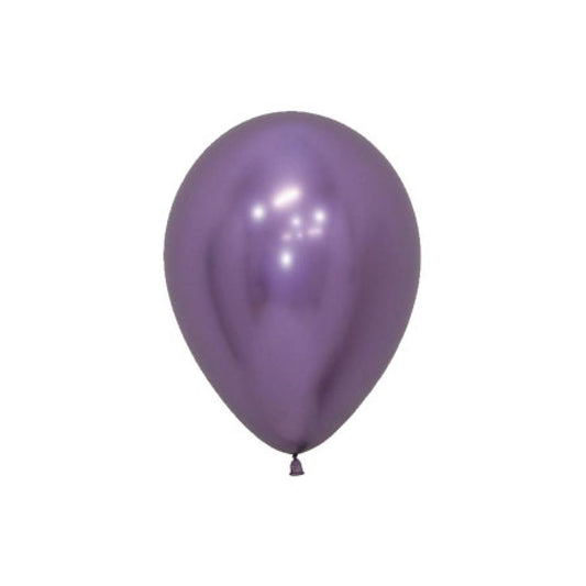 12cm Reflex Violet Latex Balloon