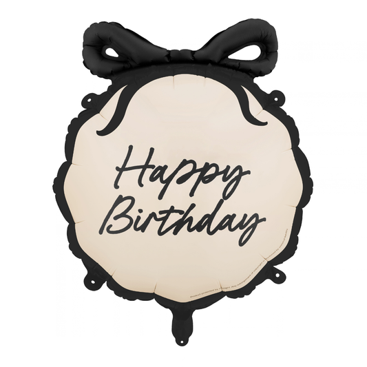 Happy Birthday Bow Balloon