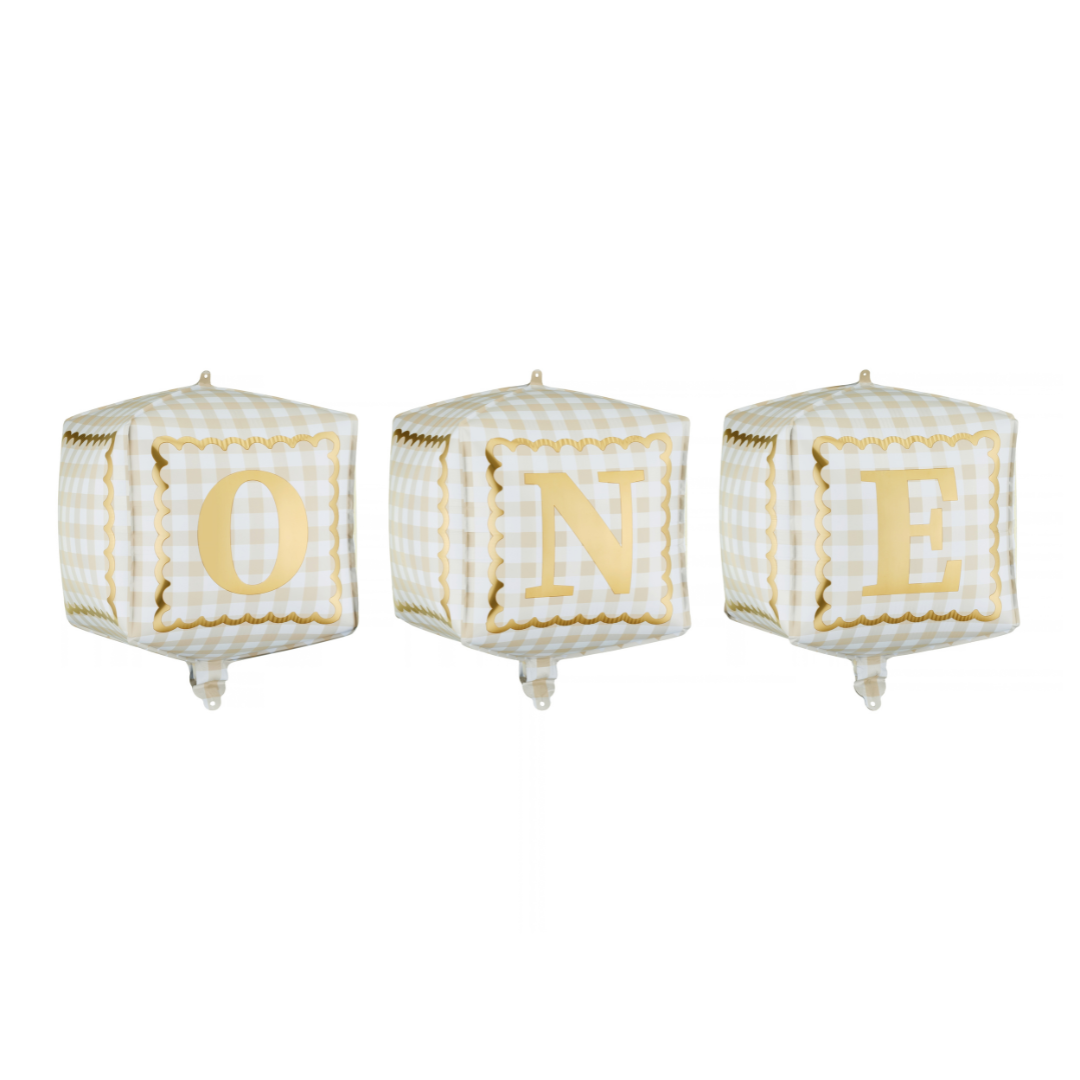 "ONE" Cubes